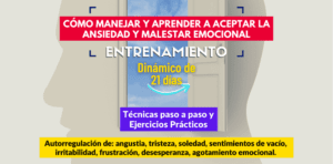 Entrenamiento Dinámico Cómo Manejar y Aprender a Aceptar la Ansiedad y el Malestar Emocional, (el monto son pesos mexicanos, el método de pago que elijas hace la conversión)