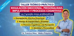 Taller Intensivo Regulación Emocional, Personalidad, Impulsividad y Procesos Cognitivos, (el monto son pesos mexicanos, el método de pago que elijas hace la conversión)