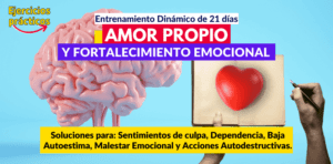 Entrenamiento de Amor Propio y Fortalecimiento Emocional, (el monto son pesos mexicanos, el método de pago que elijas hace la conversión)
