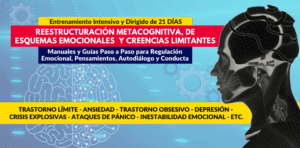 Entrenamiento de Reestructuración Metacognitiva, de Esquemas Emocionales y Creencias Limitantes, (el monto está pesos mexicanos, pero puedes pagar con cualquier moneda)