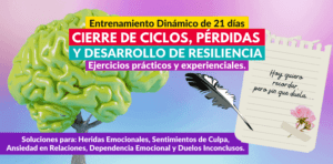 Entrenamiento Dinámico de Cierre de Ciclos, Pérdidas y Desarrollo de Resiliencia, (el monto está pesos mexicanos, pero puedes pagar con cualquier moneda)