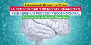 Entrenamiento Intensivo y Dirigido de 21 días LA PROSPERIDAD DEPENDE DE TUS CREENCIAS, (el monto está pesos mexicanos, pero al final pagas con tu moneda)