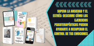 Cuadernos de Ejercicios Psicoterapéuticos Digitales